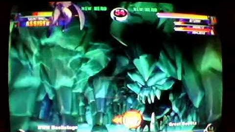 MvC2 (360) Online Player Match 178- NWH Backstage(Combofiend) vs GreatBobSta(MSP)