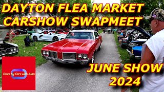 Car Show and Swap Meet from Daytona Flea Market. June show of 2024.