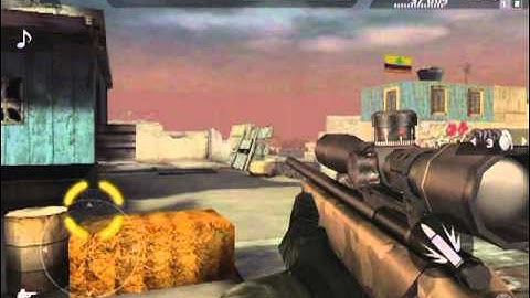 Modern Combat 2: Quick Scope and No Scope