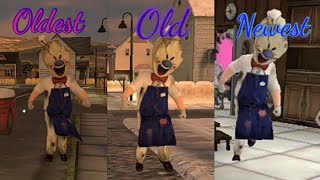 Ice Scream All Chase Musics Oldest, Old , Newest