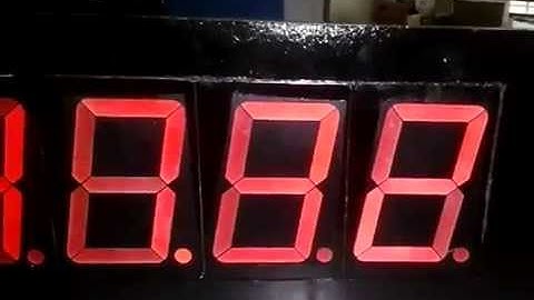 12 Hour Digital Clock Pic16f877 with DS1307