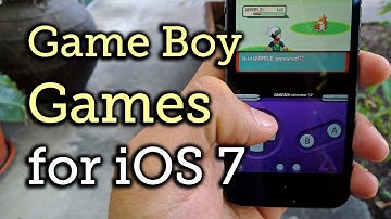 Play Game Boy Advance & Game Boy Color ROMs on an iPhone Without Jailbreaking [How-To]