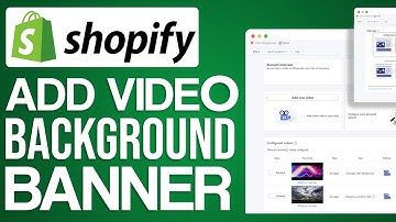 How To Add Video Background Banner To Shopify Homepage (2025)