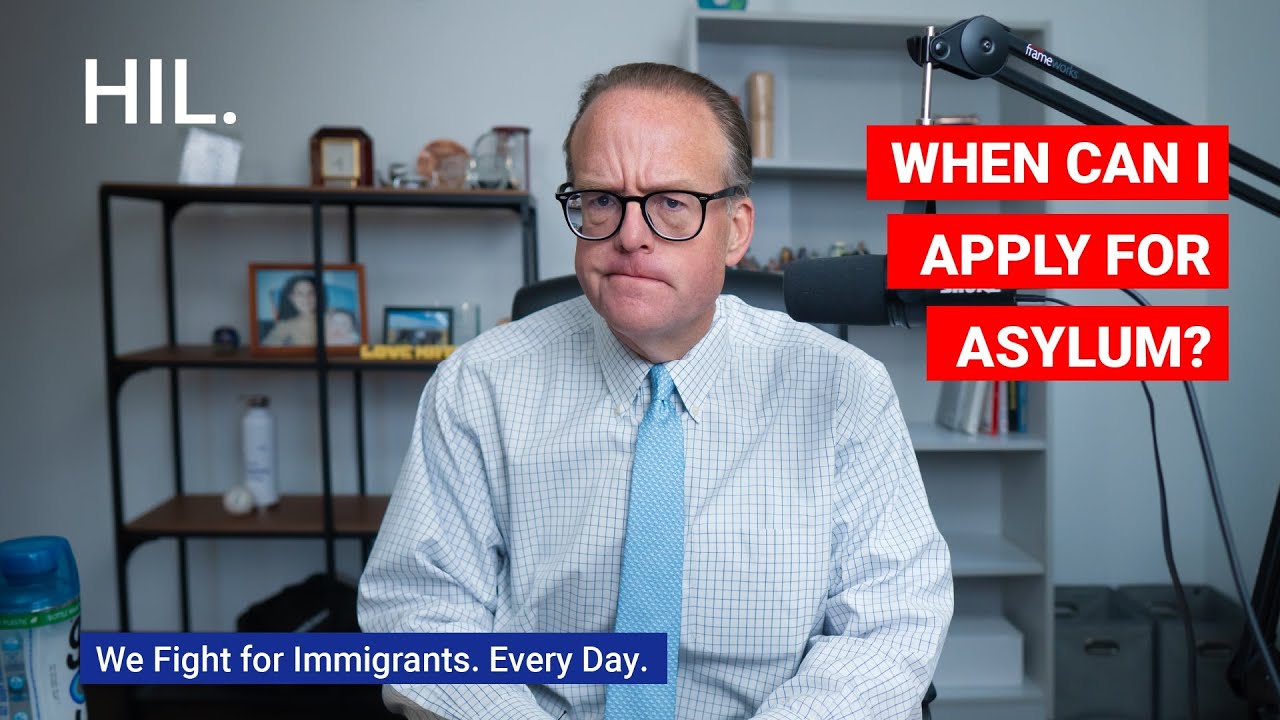 When Can I Apply for Asylum?