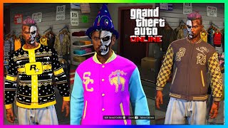 GTA 5 Online: CHOP SHOP DLC - All NEW Clothing/Clothes, Outfits, Shoes (GTA Online Winter Update)