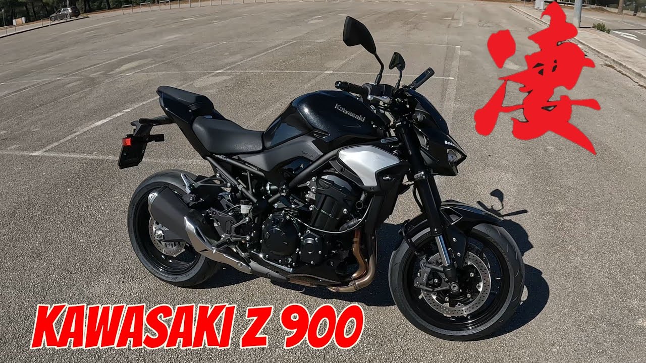 Kawasaki Z900 # 2025 # test Ride