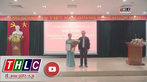 Lê tư giám đốc sở văn hóa thể thao năm 2024