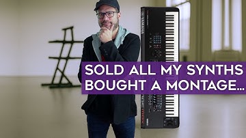 Montage M8X after one year: Can I sell all my other synths now?