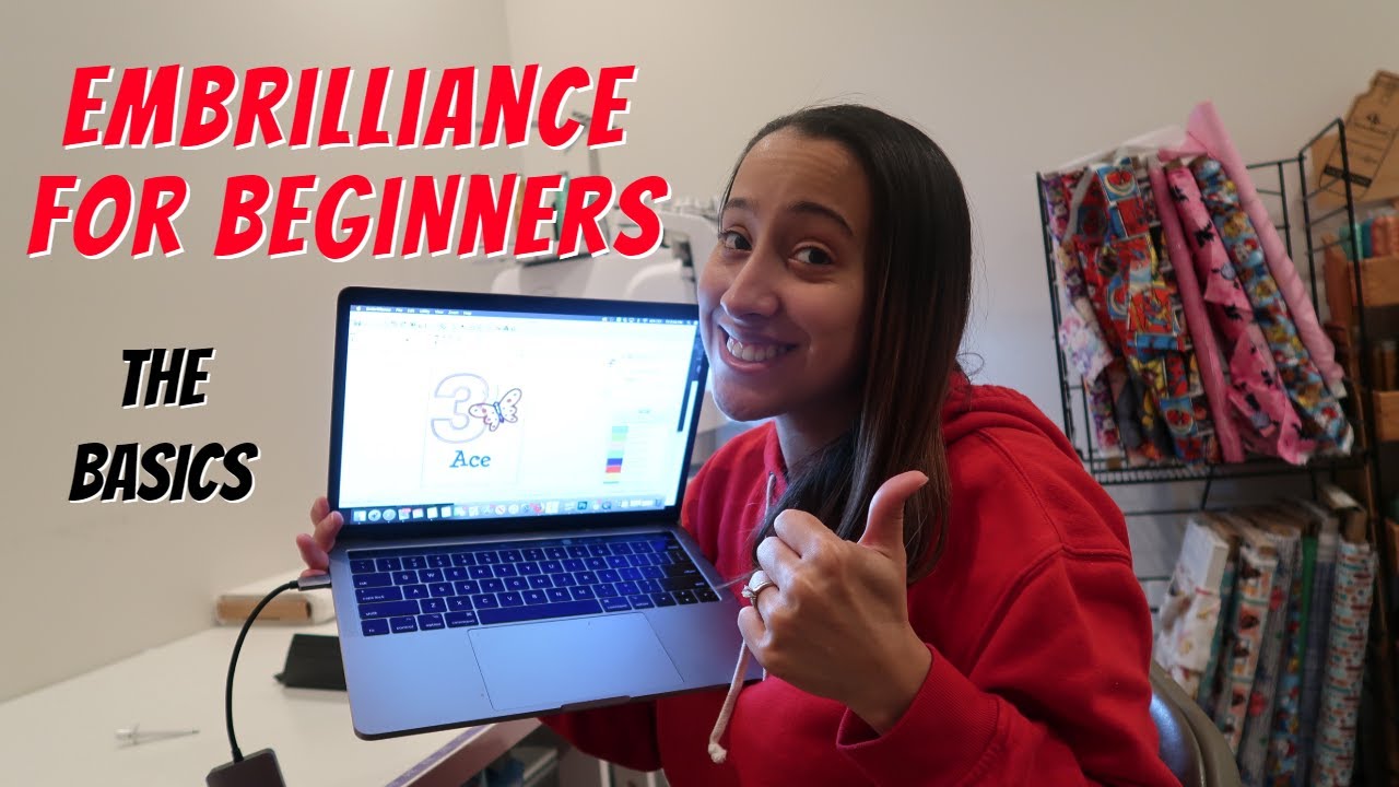 Embrilliance essentials tutorial the basics for beginners embroidery Embrilliance essentials tutorial the basics for beginners embroidery