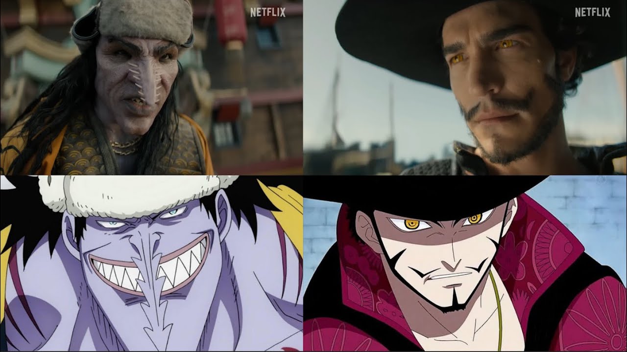 One Piece fans stitch 'greatest' live-action scene side-by-side with anime  counterpart