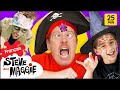 Chansons dhalloween amusantes avec steve et maggie  histoires magiques et plus pour les enfants