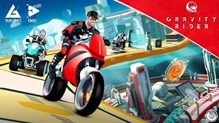 Gravity Rider: Extreme Balance Space Bike Racing | Walkthrough Gameplay | Vivid Games S.A. screenshot 3