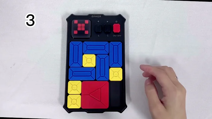 Klotski clearance tutorial (1-8)