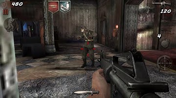 Call of duty black Ops zombies | gameplay walkthrough part 1 | Red Chilli | android iOS