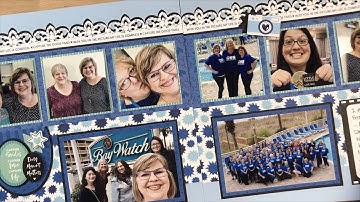 Double Fold-Over Page Technique by Creative Memories