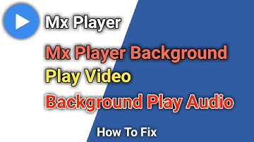 How To Play Audio On Mx Player | Mx Player Background Play Video #rathamukhi