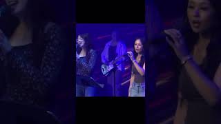 Our band performing our first original song called “I don’t know where I would be” at a concert!Pt.2