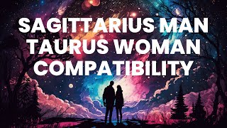Sagittarius Man and Taurus Woman Compatibility: The Power of Passion