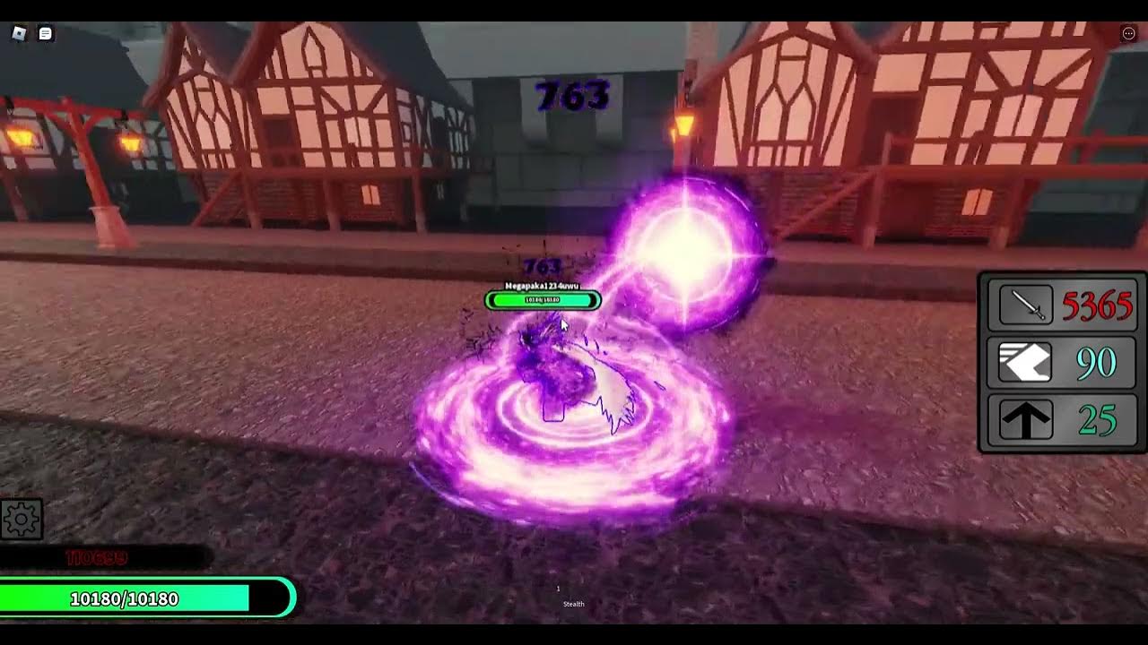 Killstreak swords v4 stealth showcase youtube