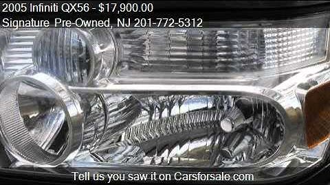 2005 Infiniti QX56 AWD - for sale in Kearny, NJ 07032