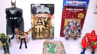 BONECOS POWER RANGERS, HE-MAN, CAVALEIROS DO ZODÍACO, LIGA DA JUSTIÇA, TARTARUGAS NINJA E + ENVIOS