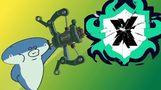 【#スプラ】フルイドでXマッチを破壊します　#スプラトゥーン3 #スプラ3 #海人 #vtuber #splatoon3 #海人