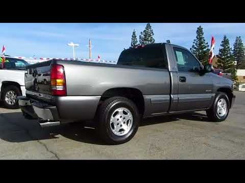 2001 Chevrolet Silverado 1500 Regular Cab Redding Reno San Francisco