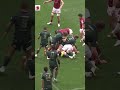 リポビタンDチャレンジカップ2025🏉オーストラリア代表戦で活躍のリーグワン選手！2015年、南アフリカ代表撃破、そして2019年には日本代表を史上初のベスト8へ導いたリーチ マイケル選手（BL東京）