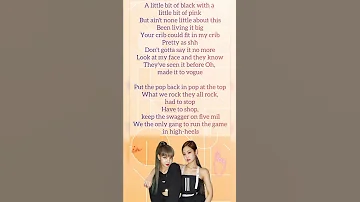 JENLISA'S "so hot" rap .