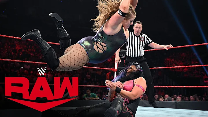 Natalya & Tamina vs. Eva Marie & Doudrop: Raw, Jul...