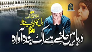 New Heart Touching Kalam - Darbar Me Hazir Hai - Hajj Special 2022 - Hafiz Umar Farooq Naqshbandi