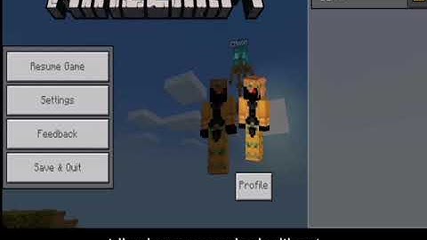 MCPE JOJO: Stand Showcase C-Moon map