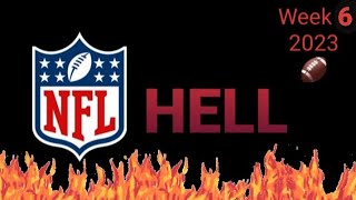 Bottom 5 teams in the NFL | week 6 2023 | NFL hell #6