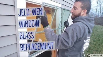 Jeld-Wen Window Glass Replacement Video