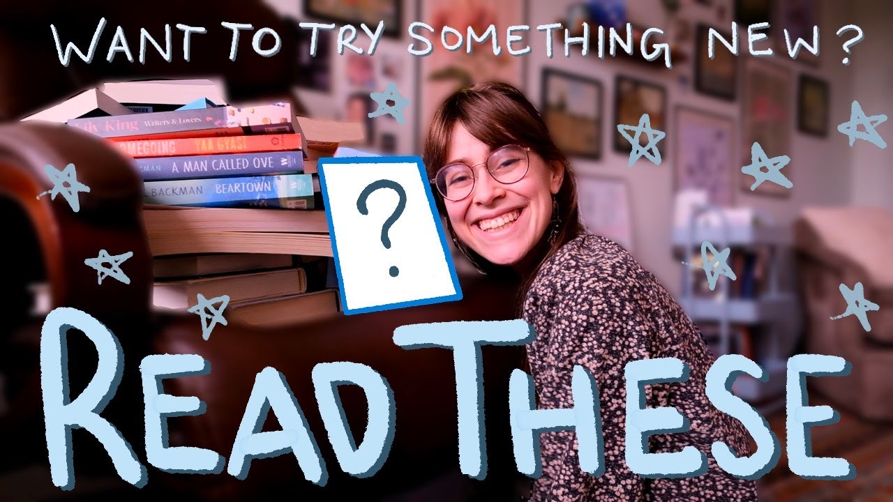 book recs for (almost) every genre 📚 where to start if you want to read something new!!