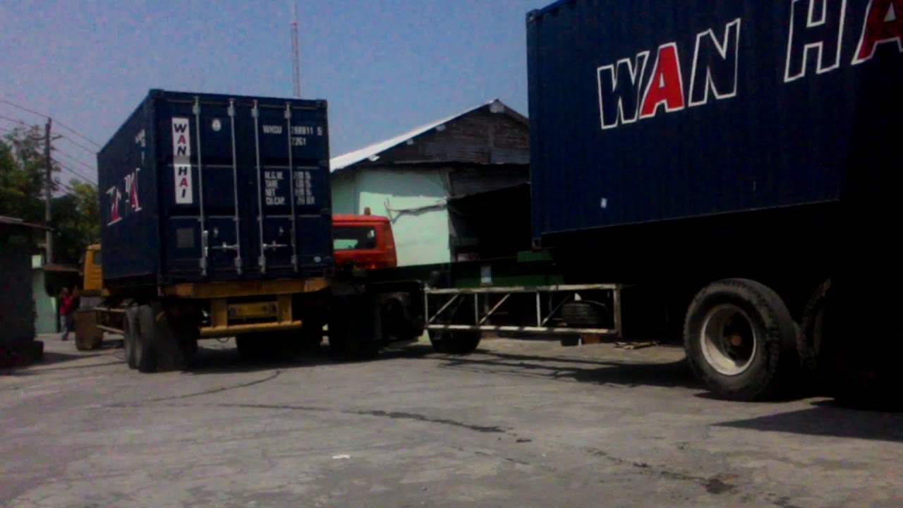 Wan Hai Container Tracking 20 feet YouTube