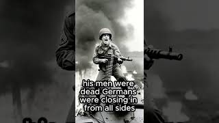 1 Man Fought 250 Nazis Alone — And Won 🎖️ #shorts