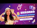 5 errores de PRINCIPIANTES en analítica de datos