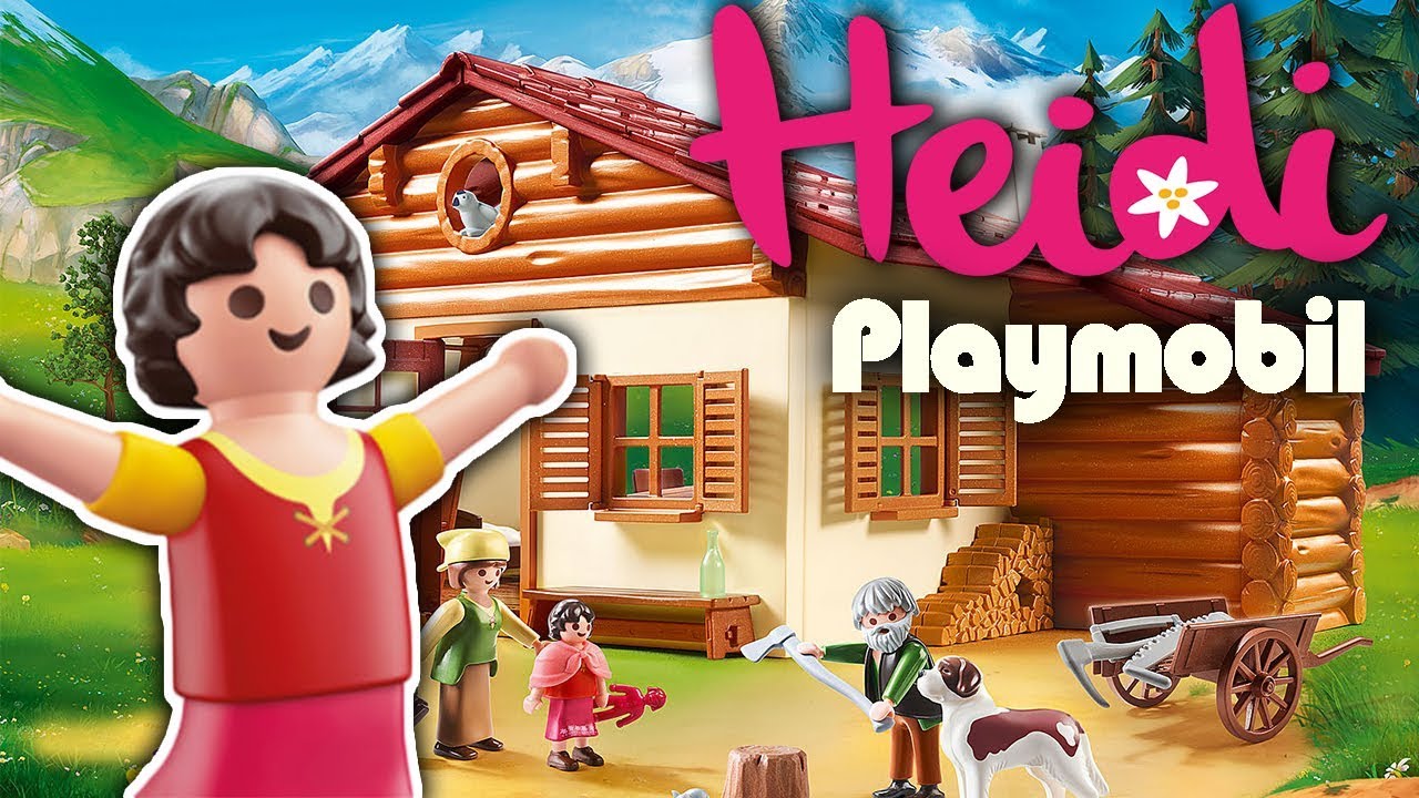 Playmobil HEIDI 2019 ///Juguetes en español/// Vídeos de Playmobil