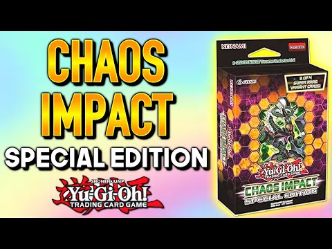 chaos impact booster box 1st Edition – Face to Face Games and new cards for decks Aromage Yugioh Chaos Impact Booster Box