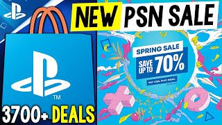 GIGANTIC NEW PSN SALE! PlayStation SPRING SALE 2024 - 3700+ Deals (NEW PlayStation Game Deals 2024)