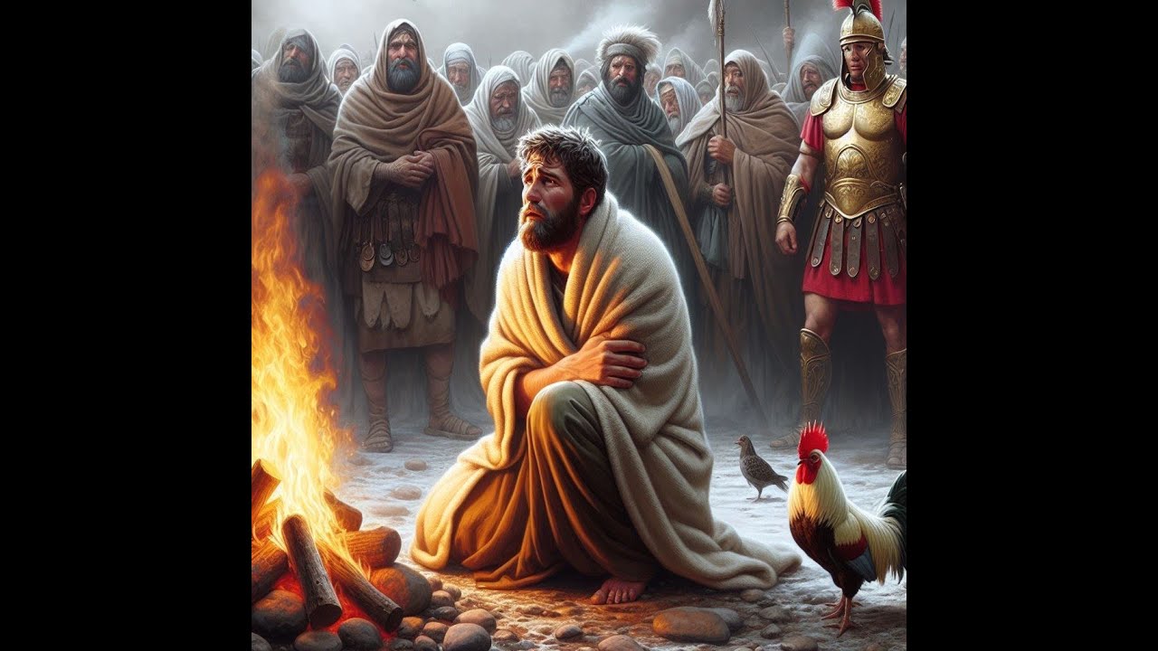 20 The Last 11 Days of Jesus. Lawfare against the Lord. Peter denies Jesus and the rooster crows.