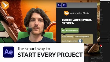 The Smart Way to Start Every AE Project (Automation Blocks Tutorial)