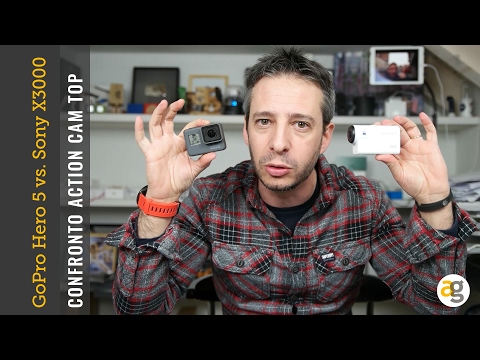 Video: Action Camera Sony: Recensione Del Modello FDR-X3000 4K E Di Altre Nuove Videocamere, Confronto Con GoPro. Quale Fotocamera Dovresti Scegliere?