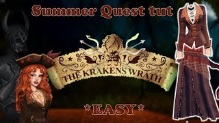 how to COMPLETE the *NEW* Summer Quest Part 1 in DTI!! guide + playthrough