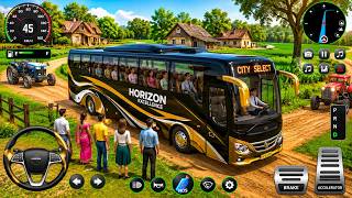 Extreme Bus Simulator 3D - Offroad Bus Driving 3D - Bus Driving Andriod Gameplay screenshot 4