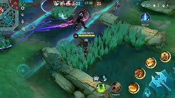 BUILD CRITICAL DAMAGE & ATTACK SPEEDMLBB RANKED MATCH HIGHLIGHT 