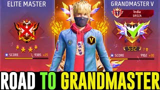 Most Hardest Solo Lobby in My Life 🥵 | Solo Grandmaster Pushing in Br Rank | Season 39 #rankpush