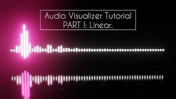 Audio Visualizer Tutorial PART I: Linear | Blender | Animation Nodes