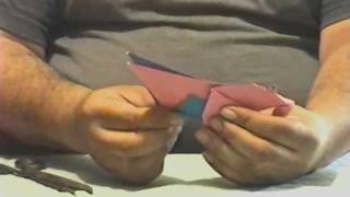 How To Make A Better Origami Winged Cat Creature Part 1.wmv